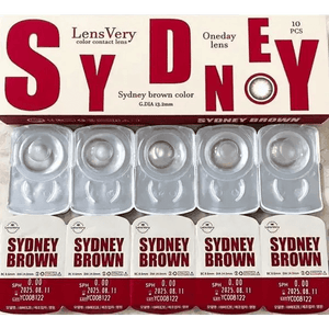 LensVery Sydney Brown (10p) - Idol Karakon