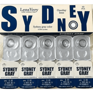 LensVery Sydney Gray (10p) - Idol Karakon