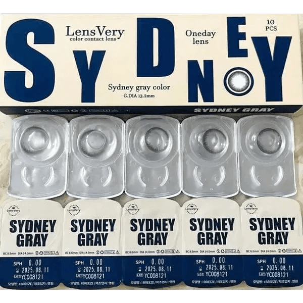 LensVery Sydney Gray (10p) - Idol Karakon