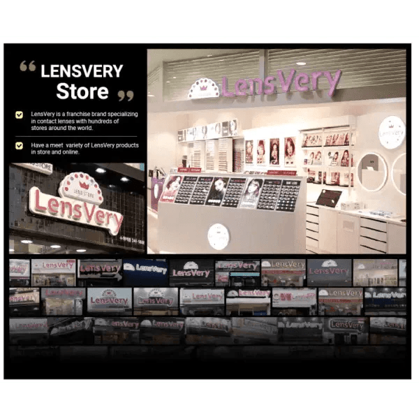 LensVery Wish Ring 1Day Violet (10p) - Idol Karakon