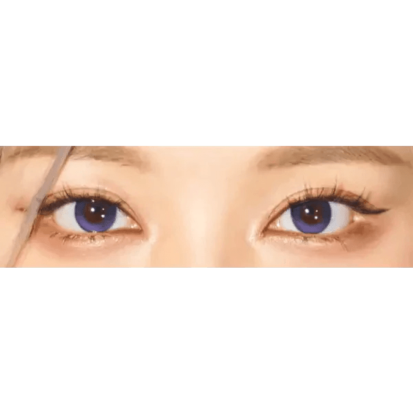 LensVery Wish Ring 1Day Violet (10p) - Idol Karakon