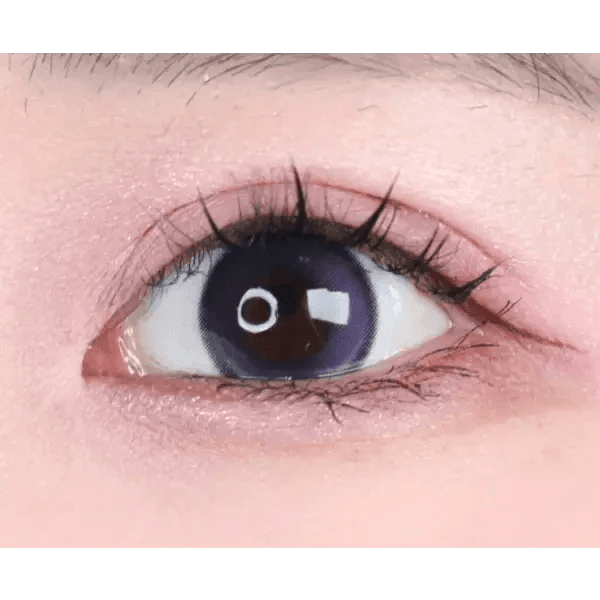 LensVery Wish Ring 1Day Violet (10p) - Idol Karakon