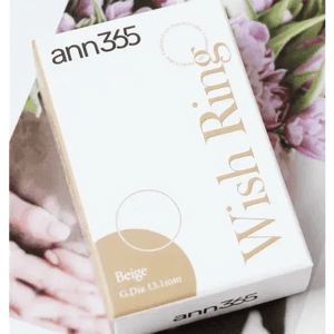 LensVery Wish Ring Beige - Idol Karakon