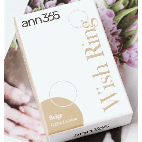 LensVery Wish Ring Beige - Idol Karakon