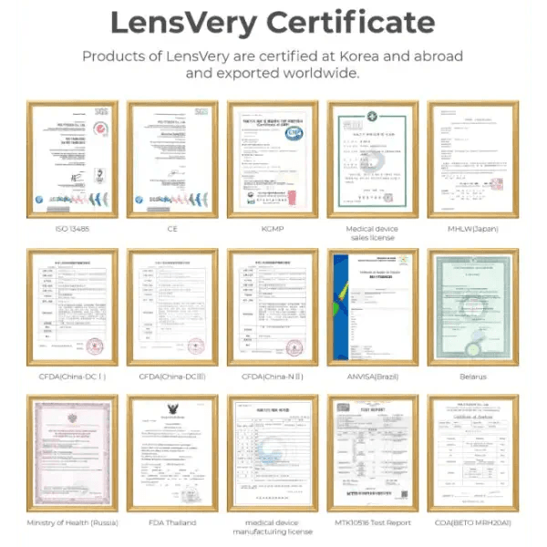 LensVery Wish Ring Beige - Idol Karakon