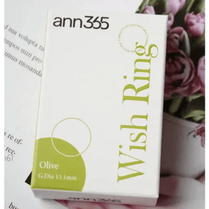 ウィッシュリング オリーブグリーン — Wish Ring Olive Green - Idol Karakon