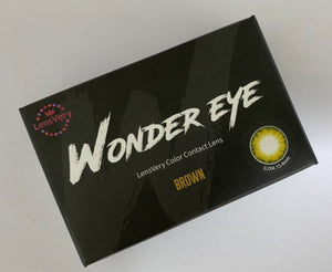 ワンダーアイ ブラウン — Wonder Eye Brown - Idol Karakon
