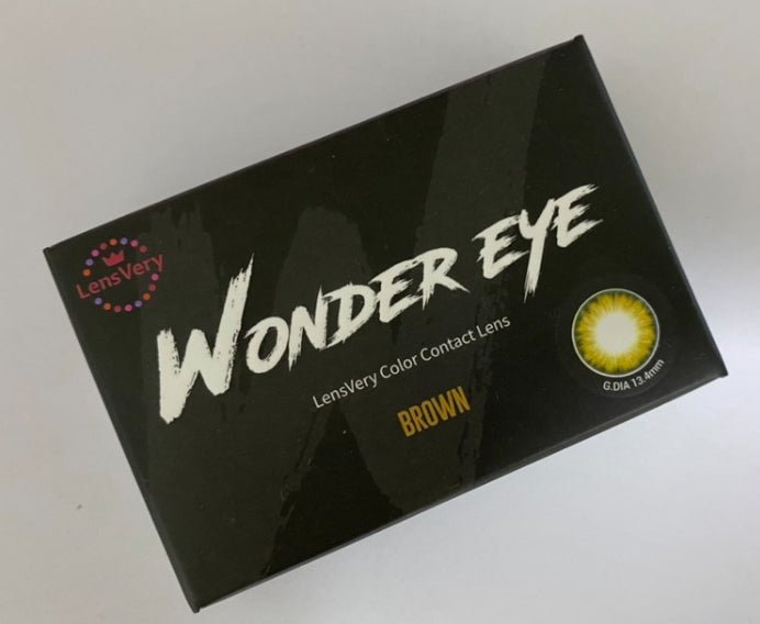 ワンダーアイ ブラウン — Wonder Eye Brown - Idol Karakon