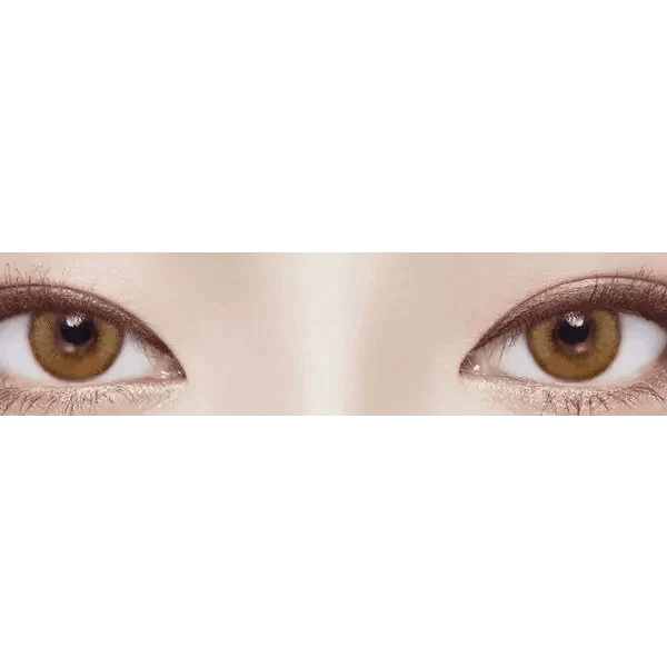 LensVery Wonder Eye Circle Brown - Idol Karakon