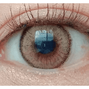 LensVery Wonder Eye Circle Hazel - Idol Karakon