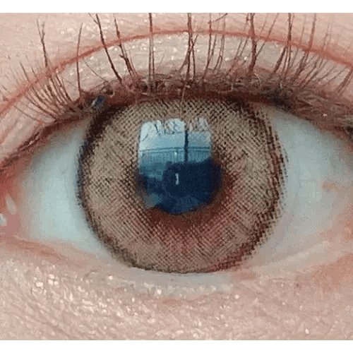 LensVery Wonder Eye Circle Hazel - Idol Karakon