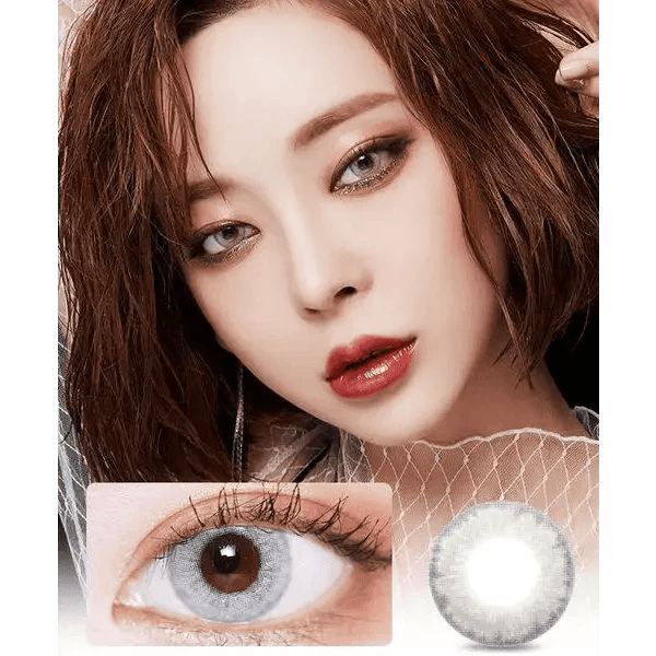 LensVery Wonder Eye Deep Gray - Idol Karakon