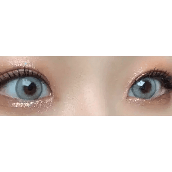 LensVery Wonder Eye Deep Gray - Idol Karakon