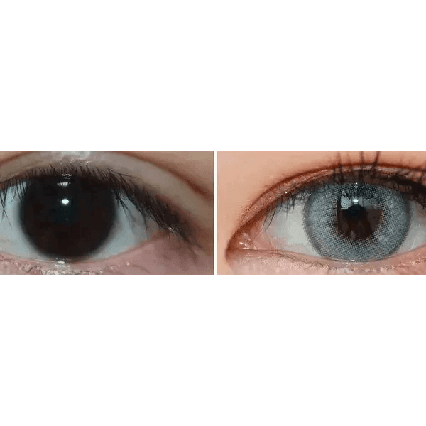 LensVery Wonder Eye Deep Gray - Idol Karakon