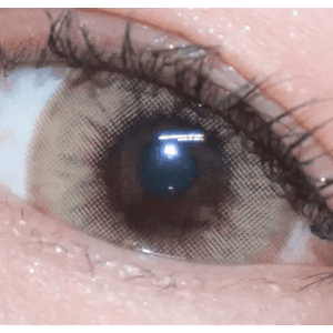 LensVery Wonder Eye Hazel (10p) - Idol Karakon