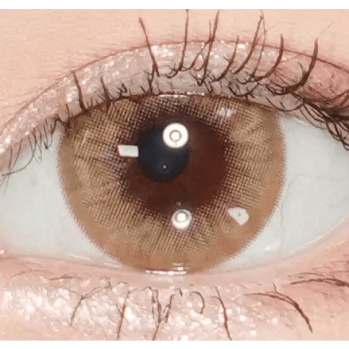LensVery Wonder Eye Hazel (10p) - Idol Karakon