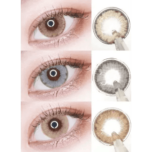 LensVery Wonder Eye Hazel (10p) - Idol Karakon