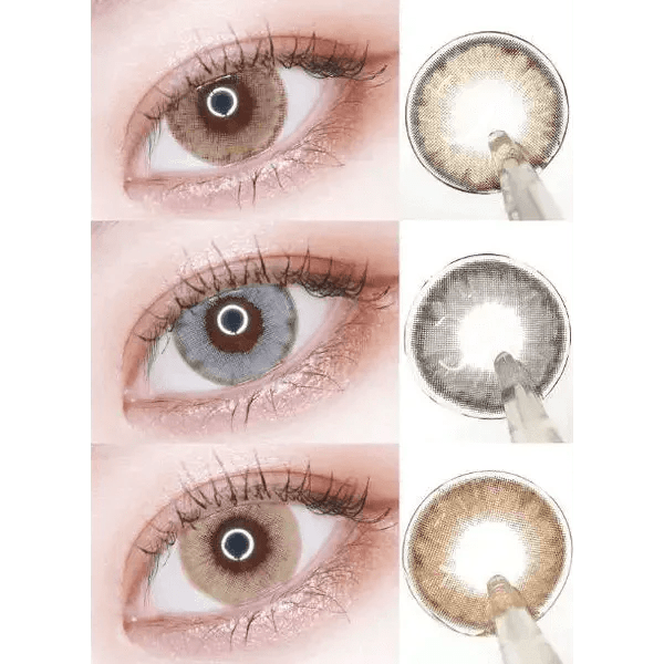 LensVery Wonder Eye Hazel (10p) - Idol Karakon