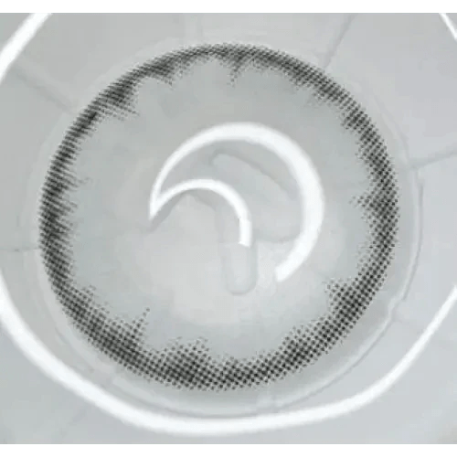 LensVery Wonder Eye Light Gray - Idol Karakon