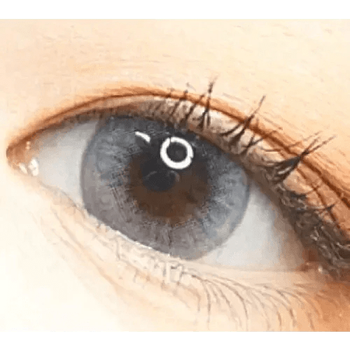 LensVery Wonder Eye Light Gray - Idol Karakon