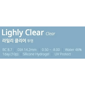 LensTown Lighly Clear 1day (10p) - Idol Karakon
