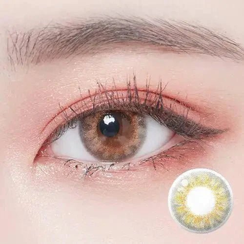 LensTown Lighly Fantasy Brown (20p) - Idol Karakon