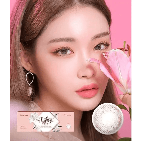 LensTown Lighly Lily Pink (20p) - Idol Karakon
