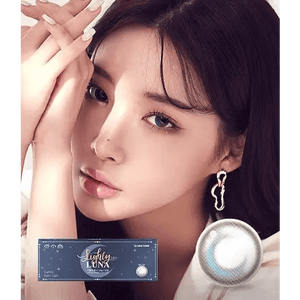LensTown Lighly Luna Blue (20p) - Idol Karakon