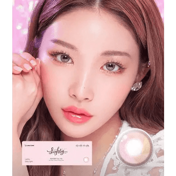 LensTown Lighly Mellow Pink (20p) - Idol Karakon