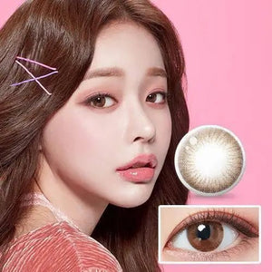 LensTown Lighly Modern Brown (20p) - Idol Karakon