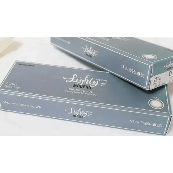 LensTown Lighly Modern Gray (20p) - Idol Karakon