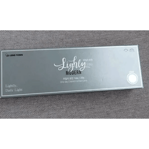 LensTown Lighly Modern Gray (20p) - Idol Karakon