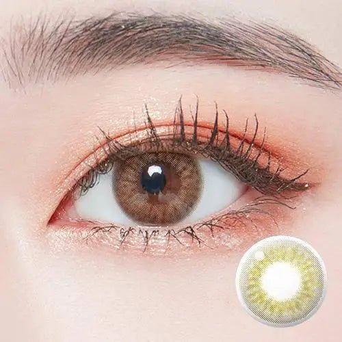 LensTown Lighly Pure Brown (20p) - Idol Karakon