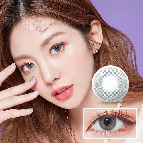 LensTown Lighly Pure Gray (20p) - Idol Karakon