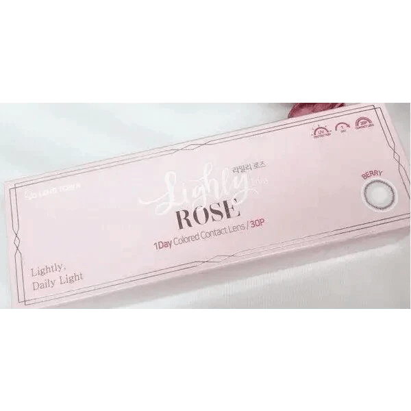 LensTown Lighly Rose Berry (30p) - Idol Karakon