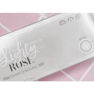 LensTown Lighly Rose Khaki (30p) - Idol Karakon