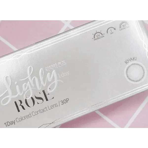 LensTown Lighly Rose Khaki (30p) - Idol Karakon