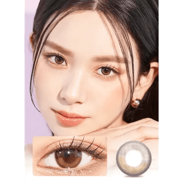 LensVery Lumie Deep Brown - Idol Karakon