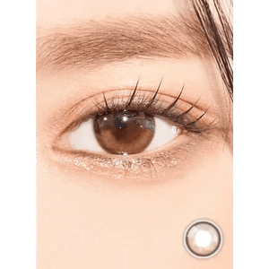 LensVery Lumie Deep Brown - Idol Karakon