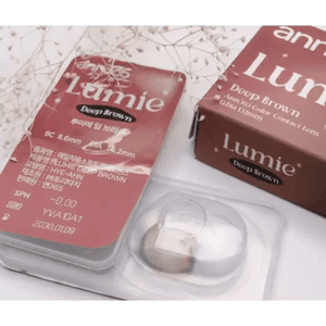 LensVery Lumie Deep Brown - Idol Karakon