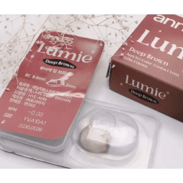 LensVery Lumie Deep Brown - Idol Karakon