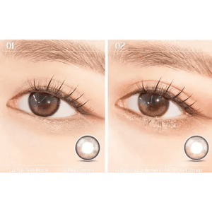 LensVery Lumie Deep Brown - Idol Karakon
