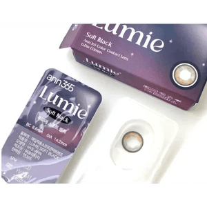 LensVery Lumie Soft Black - Idol Karakon