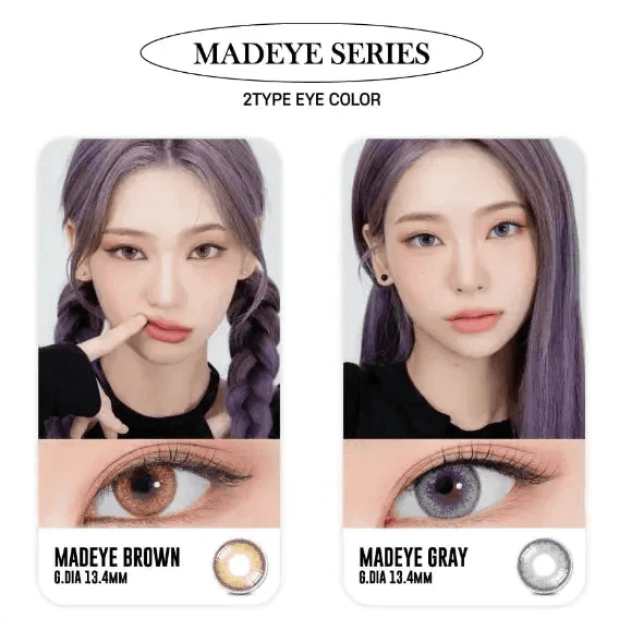 LensRang Mad Eye Brown - Idol Karakon