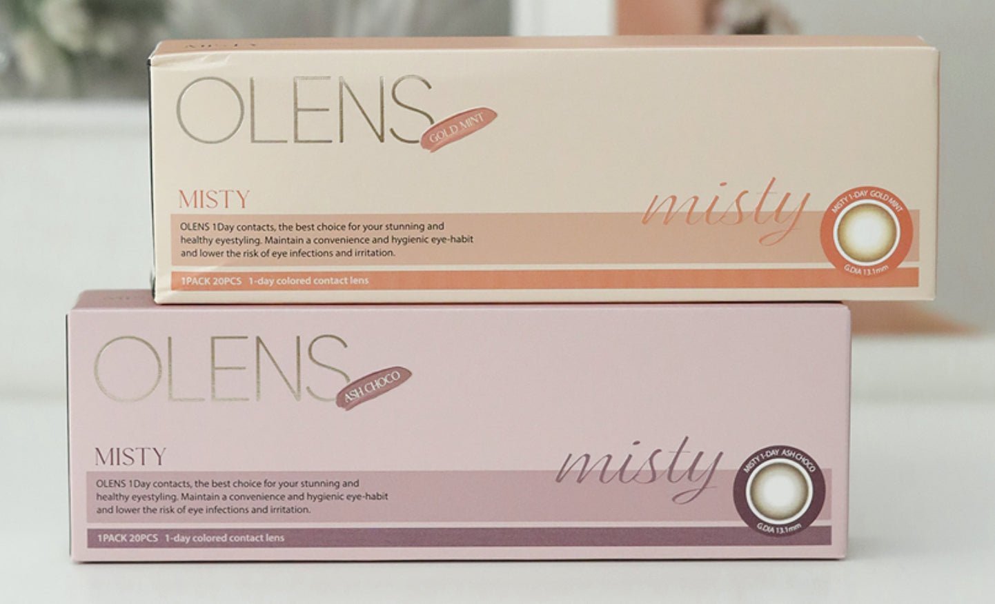 Olens Misty Ash Choco (20p) - Idol Karakon