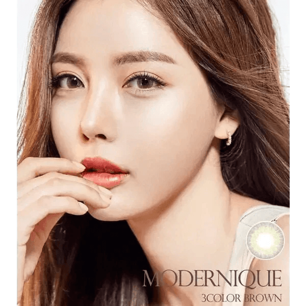 Olens Modernique 3 Color Brown - Idol Karakon