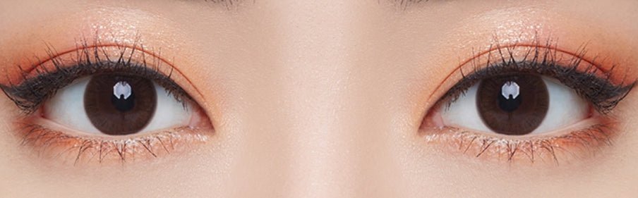 モネ ブラウン トーリック（乱視用） Monet Brown Toric - Idol Karakon