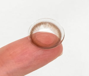 モネ ブラウン トーリック（乱視用） Monet Brown Toric - Idol Karakon