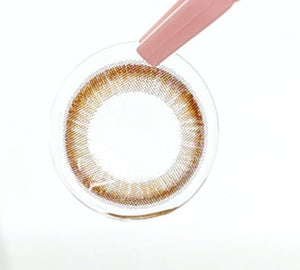 モネ ブラウン トーリック（乱視用） Monet Brown Toric - Idol Karakon