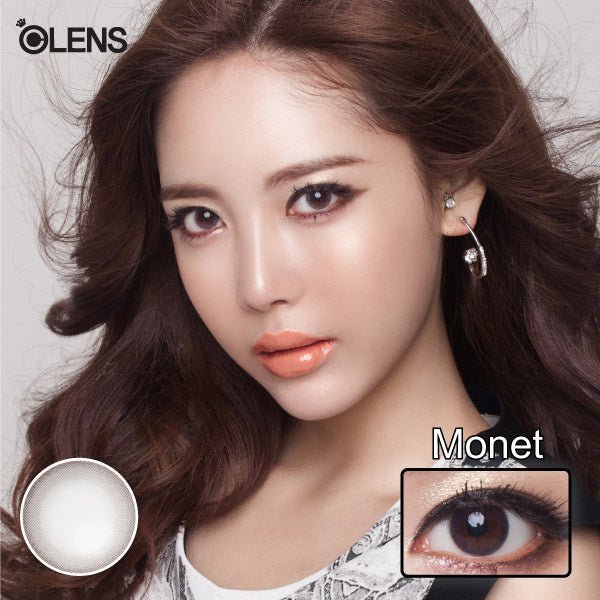 モネ グレー トーリック（乱視用） Monet Gray Toric - Idol Karakon